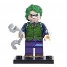 LEGO Compatible DC Superheroes The Joker (The Dark Knight Trilogy) Custom Minifigure Brick Toys Gift