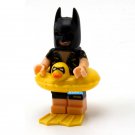 LEGO Compatible DC Superheroes Vacation Batman (Batman Movie) Custom Printed Minifigure Brick Toys
