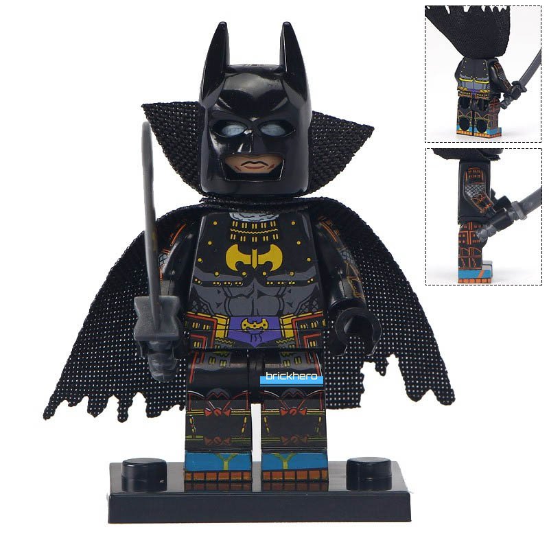 LEGO Compatible DC Universe Super Heroes Batman Ninja Custom Printed Minifigure Brick Toys Gift