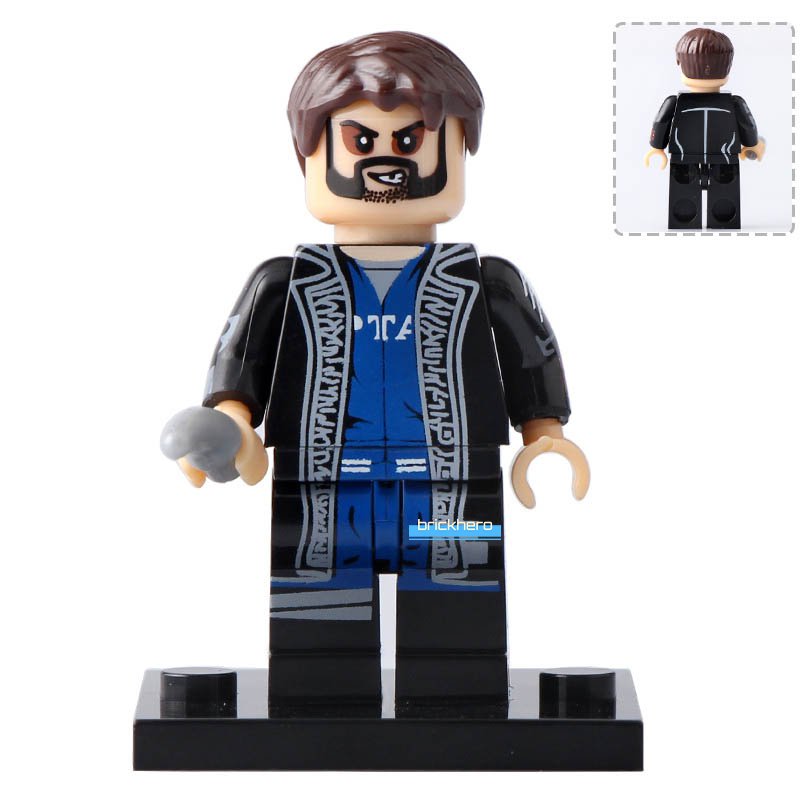 LEGO Compatible DC Universe Super Heroes Captain Boomerang Custom Printed Minifigure Brick Toys Gift