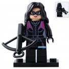 LEGO Compatible DC Universe Super Heroes Huntress (The CW) Custom Printed Minifigure Brick Toys Gift