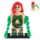 LEGO Compatible DC Universe Super Heroes Poison Ivy Custom Printed Minifigure Brick Toys Gift