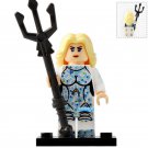 LEGO Compatible DC Universe Super Heroes Queen Atlanna Custom Printed Minifigure Brick Toys Gift