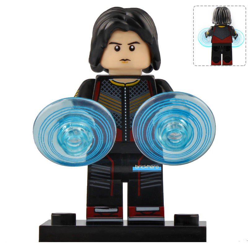 LEGO Compatible DC Universe Super Heroes Vibe (The CW) Custom Printed Minifigure Brick Toys Gift