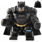 LEGO Compatible DC Universe Superhero Armored Batman (BigFig) Custom Printed Minifigure Brick Toys