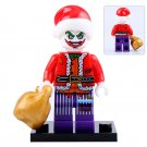 LEGO Compatible DC Universe Superheroes Santa Joker Custom Printed Minifigure Brick Toys Gift