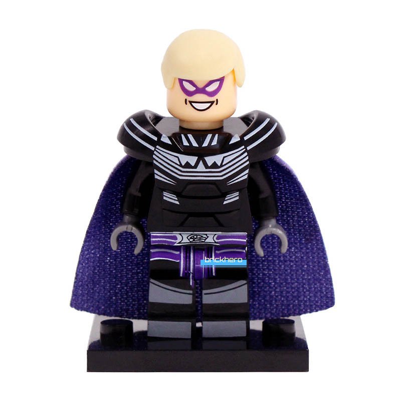 LEGO Compatible DC Watchmen Super Heroes Ozymandias Custom Printed Minifigure Brick Toys Gift
