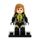 LEGO Compatible DC Watchmen Super Heroes Silk Spectre Custom Printed Minifigure Brick Toys Gift