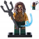 LEGO Compatible DCEU Super Heroes Aquaman (Justice League 2017) Custom Printed Minifigure Brick Toys