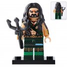 LEGO Compatible DCEU Super Heroes Aquaman (Justice League) Custom Printed Minifigure Brick Toys Gift