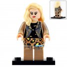 LEGO Compatible DCEU Super Heroes Barbara Minerva (Wonder Woman 1984) Custom Minifigure Brick Toys