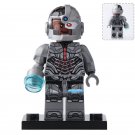 LEGO Compatible DCEU Super Heroes Cyborg (Justice League) Custom Printed Minifigure Brick Toys Gift