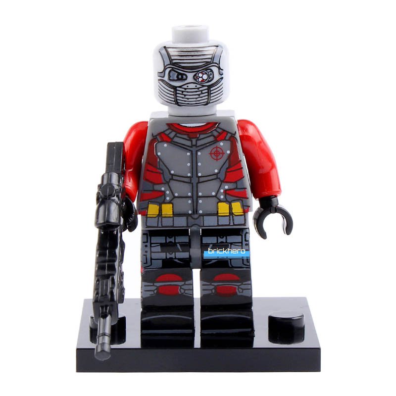 LEGO Compatible DCEU Suicide Squad (2016) Deadshot Custom Printed Minifigure Brick Toys Gift