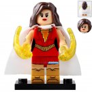 LEGO Compatible DCEU Super Heroes Mary Bromfield (Shazam!) Custom Printed Minifigure Brick Toys Gift