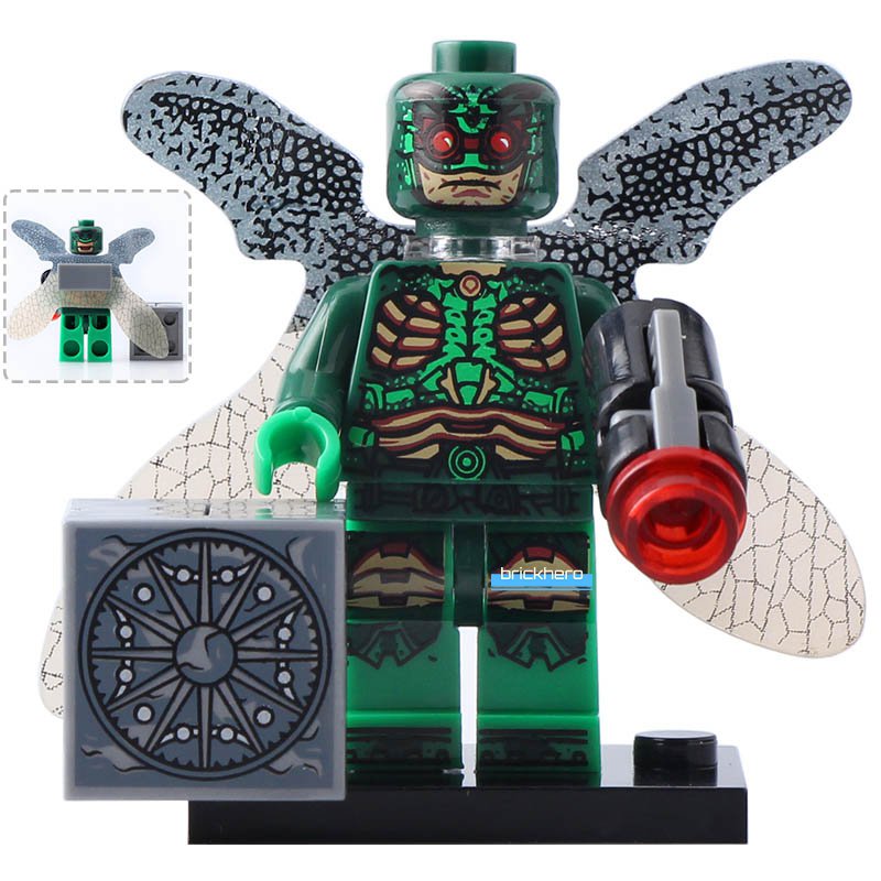 LEGO Compatible DCEU Super Heroes Parademon (Justice League) Custom Printed Minifigure Brick Toys