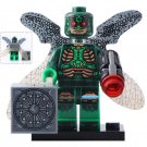 LEGO Compatible DCEU Super Heroes Parademon (Justice League) Custom Printed Minifigure Brick Toys