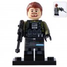 LEGO Compatible DCEU Super Heroes Rick Flag Custom Printed Minifigure Brick Toys Gift