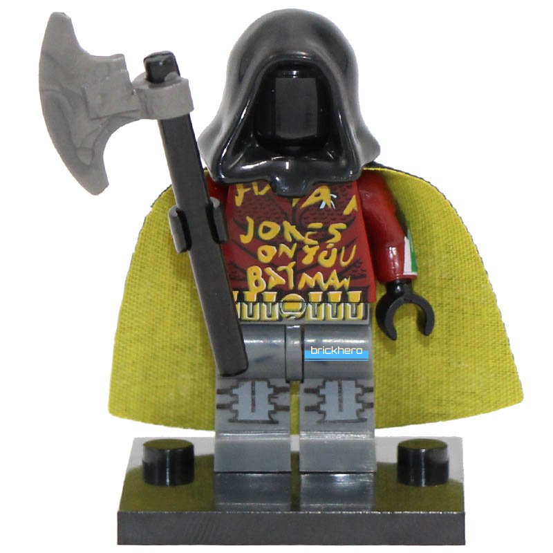LEGO Compatible DCEU Super Heroes Robin Memorial Custom Printed Minifigure Brick Toys Gift