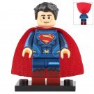 LEGO Compatible DCEU Super Heroes Superman (Justice League) Custom Printed Minifigure Brick Toys