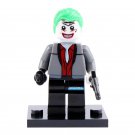 LEGO Compatible DCEU Super Heroes The Joker (Suicide Squad) Custom Printed Minifigure Brick Toys