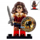 LEGO Compatible DCEU Super Heroes Wonder Woman (1984) Custom Printed Minifigure Brick Toys Gift