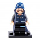 LEGO Compatible DCEU Superhero Captain Boomerang (Suicide Squad) Custom Printed Minifigure Brick Toy