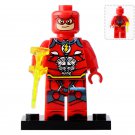 LEGO Compatible DCEU Superhero Flash (Justice League) Custom Printed Minifigure Brick Toys Gift