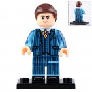 LEGO Compatible DCEU Superhero Maxwell Lord (Wonder Woman 1984) Custom Printed Minifigure Brick Toys