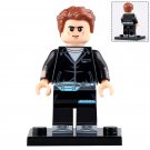 LEGO Compatible DCEU Superhero Steve Trevor (Wonder Woman 1984) Custom Printed Minifigure Brick Toys