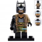 LEGO Compatible DCEU Superheroes Knightmare Batman (Batman vs Superman) Custom Minifigure Brick Toys