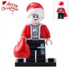 LEGO Compatible DCEU Superheroes Santa The Joker Custom Printed Minifigure Brick Toys Gift