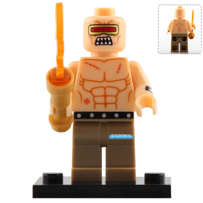 LEGO Compatible DCU Mutant Leader (The Lego Batman Movie) Custom Printed Minifigure Brick Toys Gift
