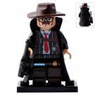 LEGO Compatible The Lego Batman Movie Commissioner James Gordon Custom Printed Minifigure Brick Toys