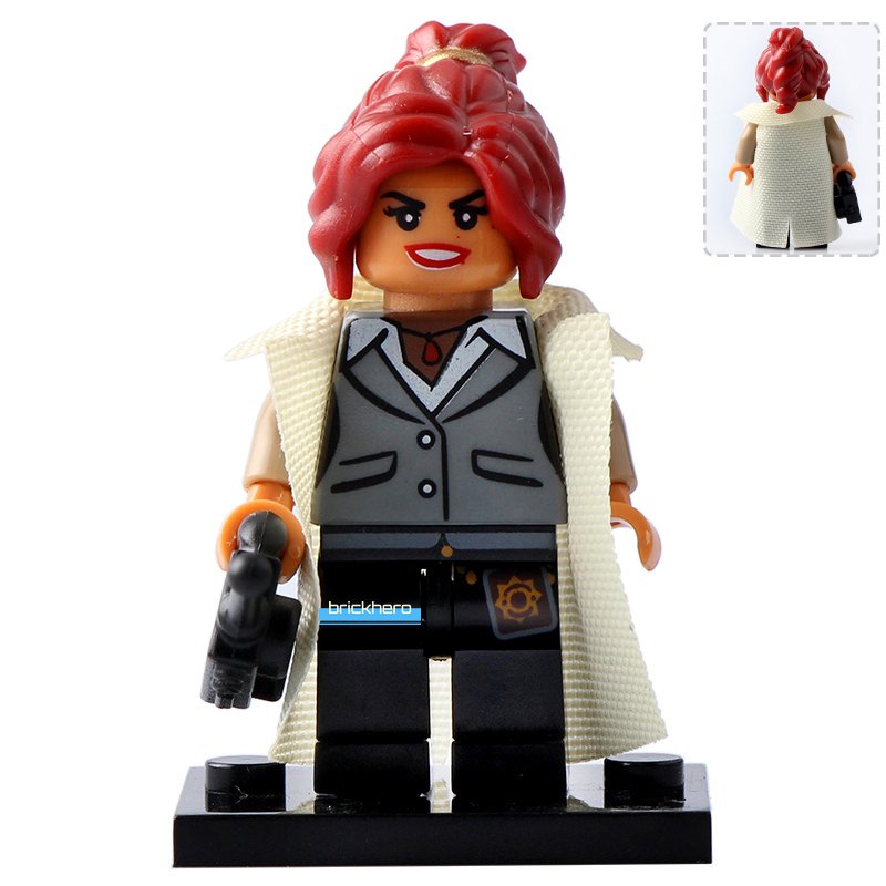 LEGO Compatible The Lego Batman Movie DC Barbara Gordon Custom Printed Minifigure Brick Toys