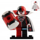 LEGO Compatible The Lego Batman Movie DC Harley Quinn (Cannon Ball Suit) Minifigure Brick Toys Gift