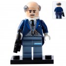 LEGO Compatible The Lego Batman Movie DC Superhero Alfred Custom Printed Minifigure Brick Toys Gift