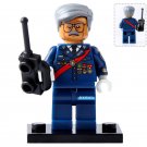 LEGO Compatible The Lego Batman Movie DCEU Commissioner Gordon Custom Printed Minifigure Brick Toys