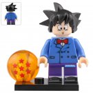 LEGO Compatible Dragon Ball Goten Custom Printed Minifigure Brick Toys Gift