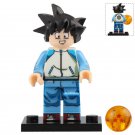LEGO Compatible Dragon Ball GT Goku Custom Printed Minifigure Brick Toys Gift