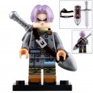 LEGO Compatible Dragon Ball Trunks Custom Printed Minifigure Brick Toys Gift