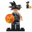 LEGO Compatible Dragon Ball Z Bardock Custom Printed Minifigure Brick Toys Gift