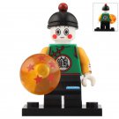 LEGO Compatible Dragon Ball Z Chiaotzu Custom Printed Minifigure Brick Toys Gift