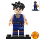 LEGO Compatible Dragon Ball Z Gohan Custom Printed Minifigure Brick Toys Gift