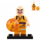LEGO Compatible Dragon Ball Z Krillin Custom Printed Minifigure Brick Toys Gift