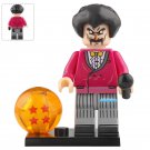 Mr. Satan (Mark) Anime Dragon Ball Z Custom LEGO Minifigure Toy Gift