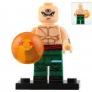 LEGO Compatible Dragon Ball Z Tenshinhan Custom Printed Minifigure Brick Toys Gift