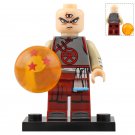 LEGO Compatible Dragon Ball Z Tien Shinhan Custom Printed Minifigure Brick Toys Gift
