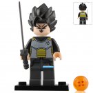 LEGO Compatible Dragon Ball Z Vegeta (Armor Whis Symbol) Custom Printed Minifigure Brick Toys Gift