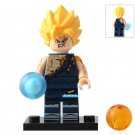 LEGO Compatible Dragon Ball Z Vegito (Battle- Scarred) Custom Printed Minifigure Brick Toys Gift
