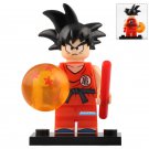 LEGO Compatible Heroes Dragon Ball Z Goku Custom Printed Minifigure Brick Toys Gift